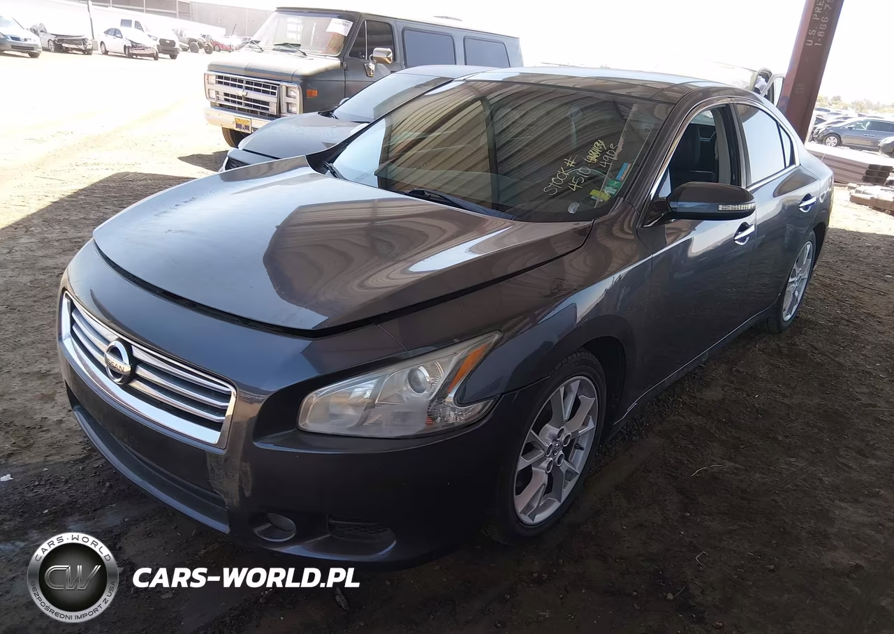 2012 Nissan Maxima 3.5 Sv VIN:1N4AA5AP9CC833024 - 2
