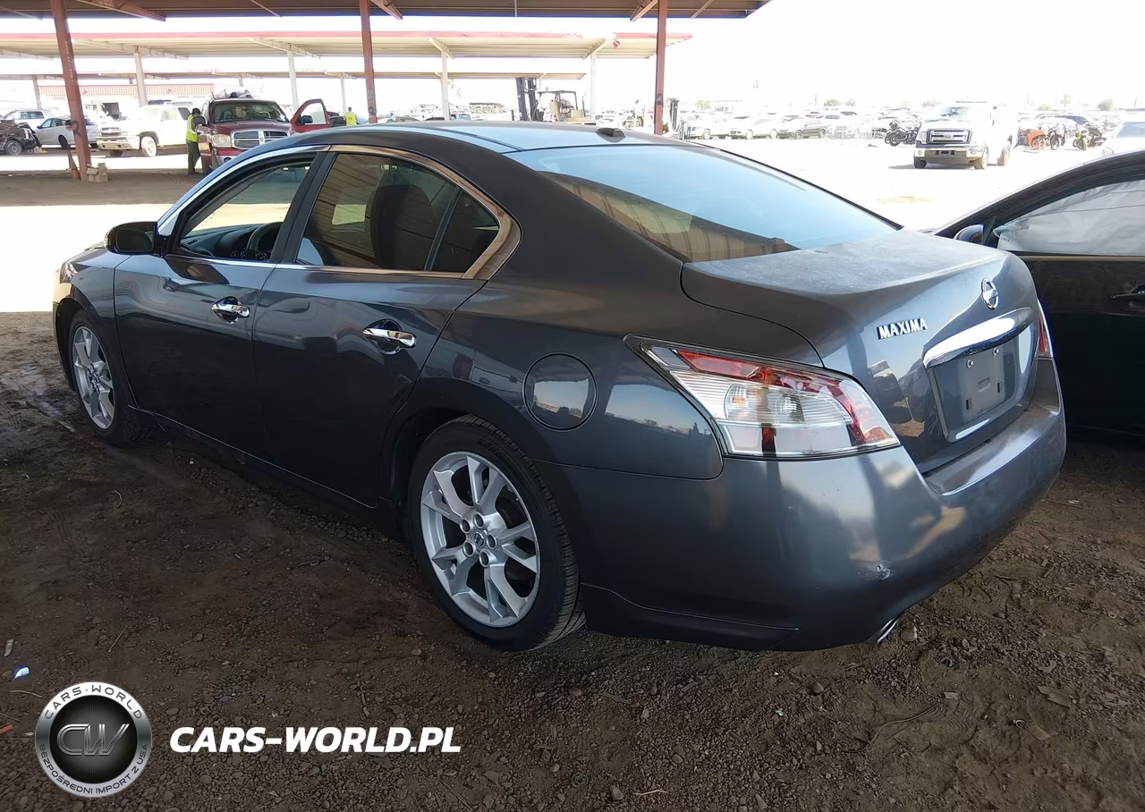 2012 Nissan Maxima 3.5 Sv VIN:1N4AA5AP9CC833024 - 3