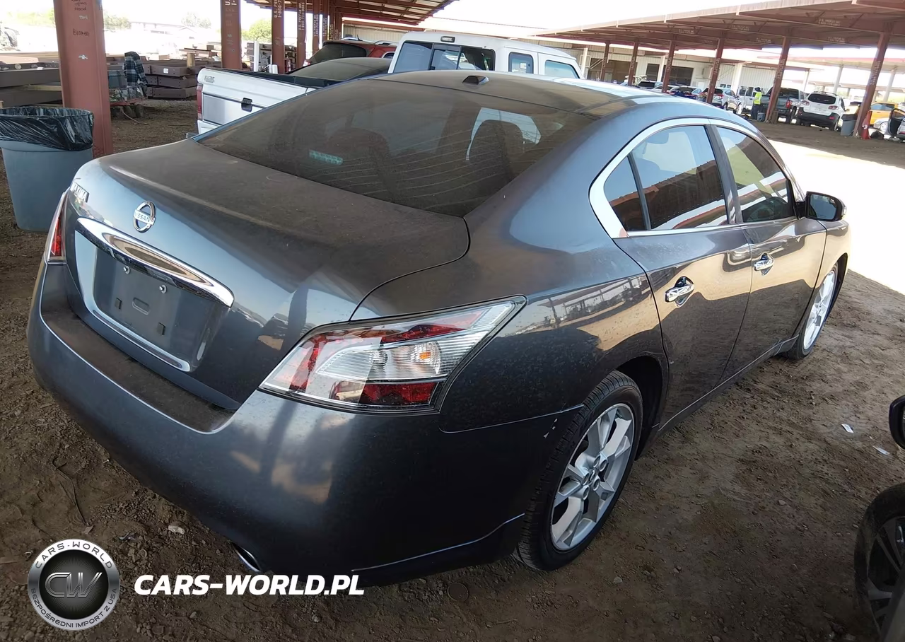 2012 Nissan Maxima 3.5 Sv VIN:1N4AA5AP9CC833024 - 4