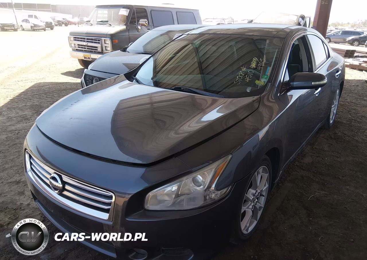 2012 Nissan Maxima 3.5 Sv VIN:1N4AA5AP9CC833024 - 6