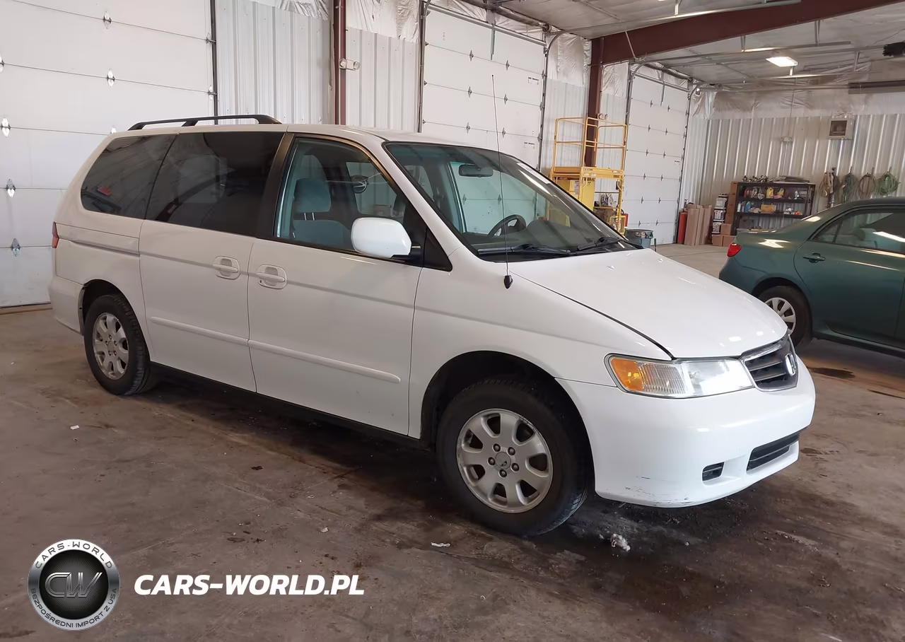 2002 Honda Odyssey Ex