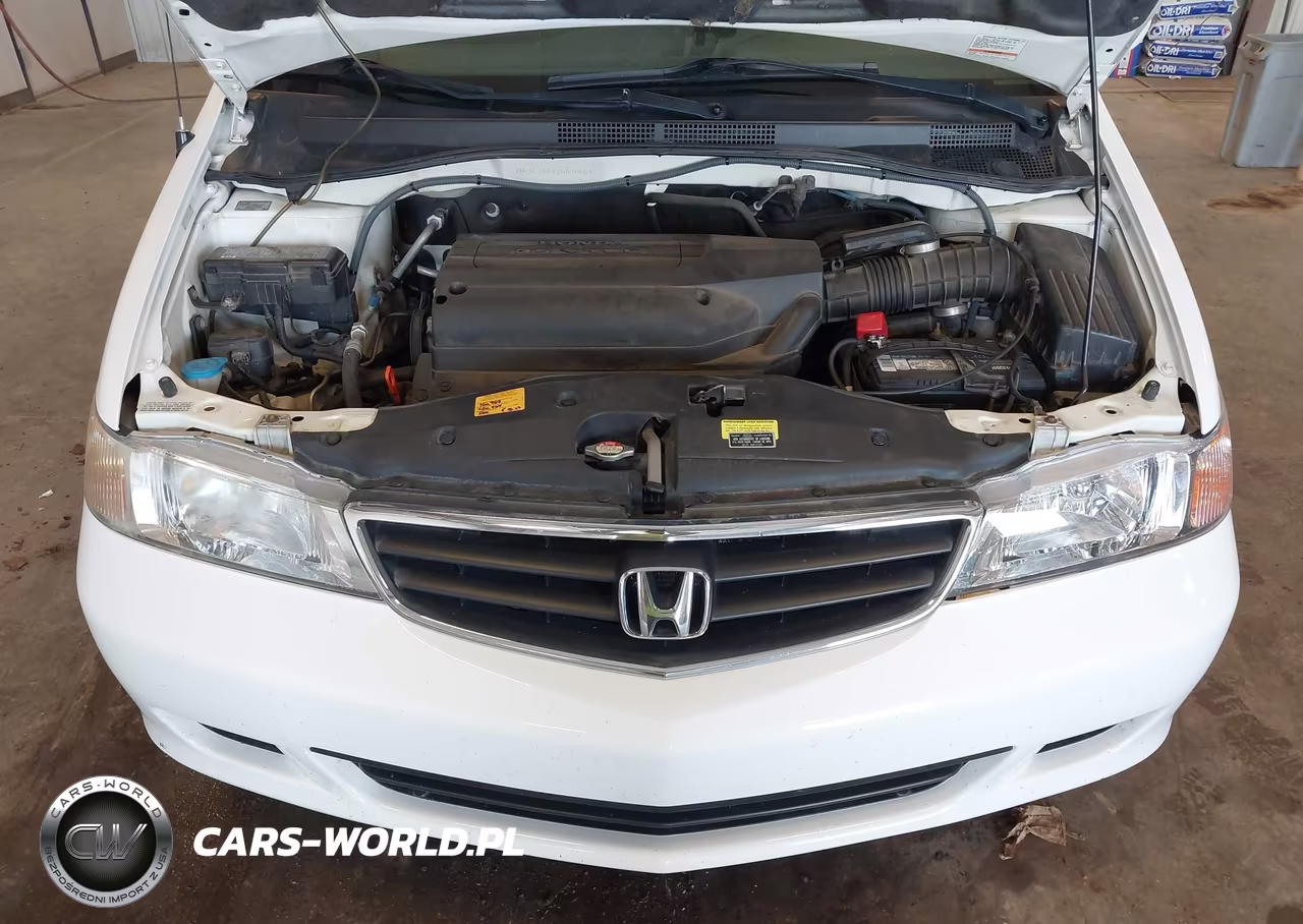 2002 Honda Odyssey Ex VIN:2HKRL18622H570651 - 10