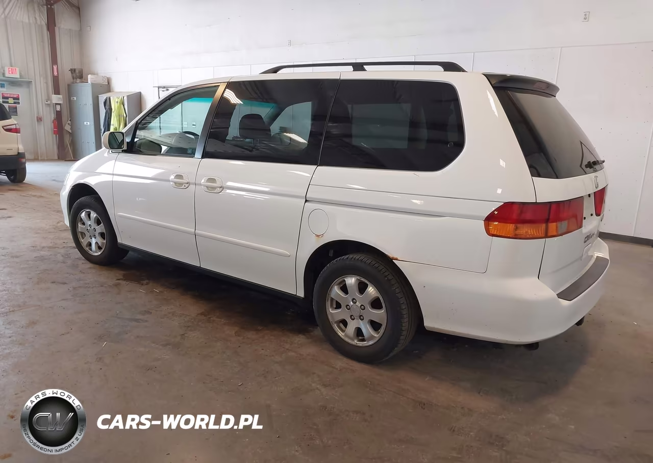 2002 Honda Odyssey Ex VIN:2HKRL18622H570651 - 3