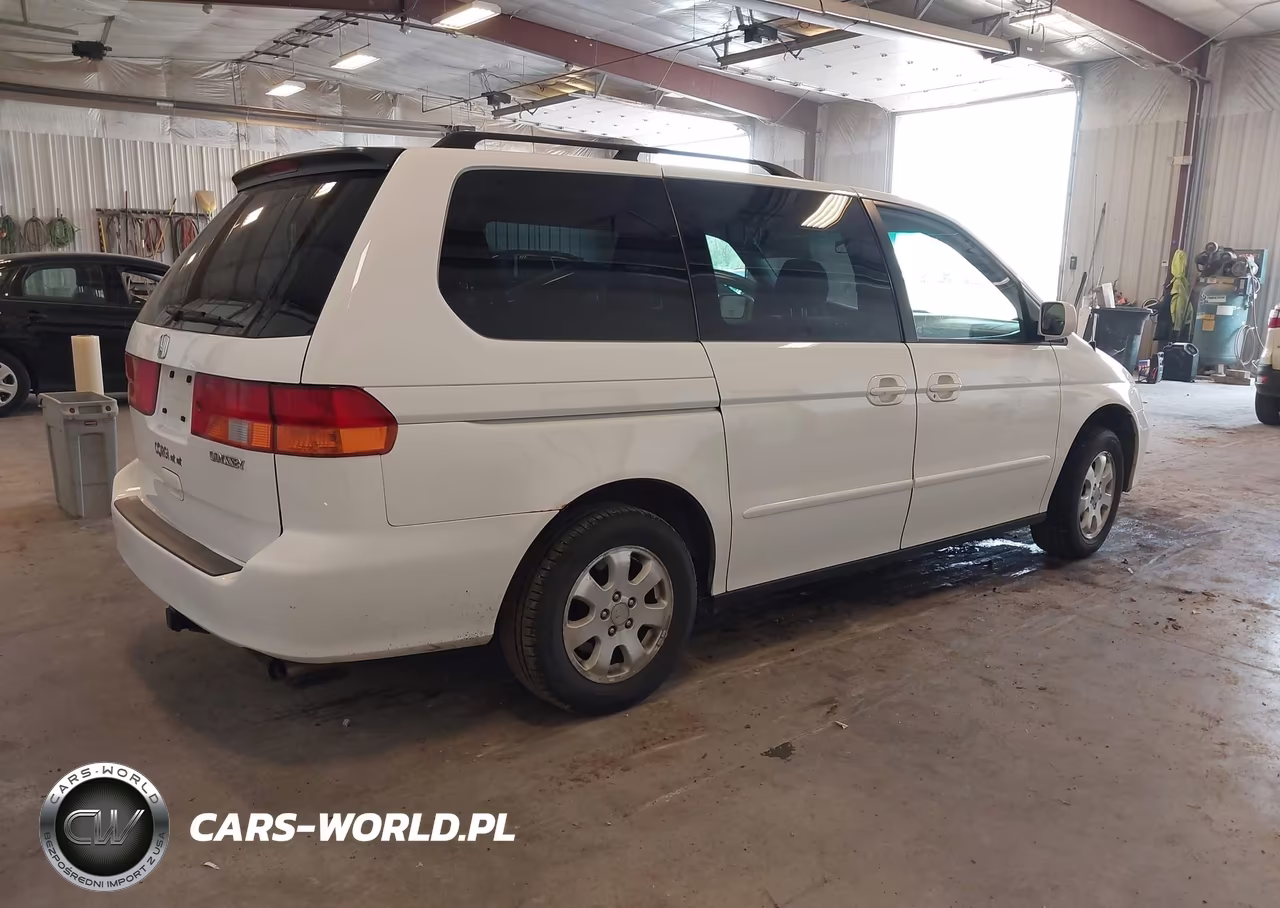 2002 Honda Odyssey Ex VIN:2HKRL18622H570651 - 4