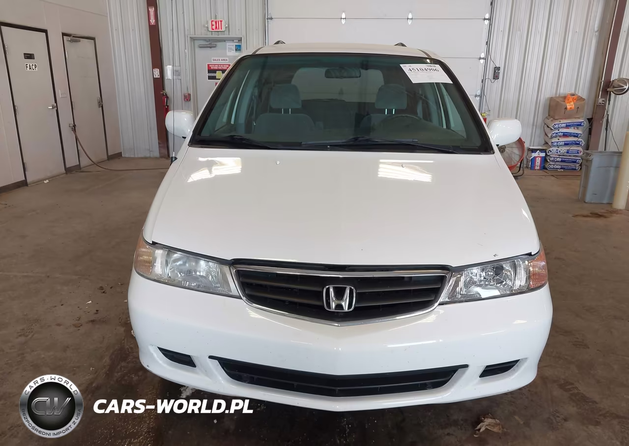 2002 Honda Odyssey Ex VIN:2HKRL18622H570651 - 6