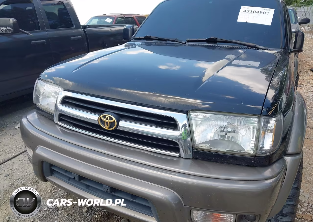 1999 Toyota 4Runner Limited V6 VIN:JT3HN87R2X9027041 - 10