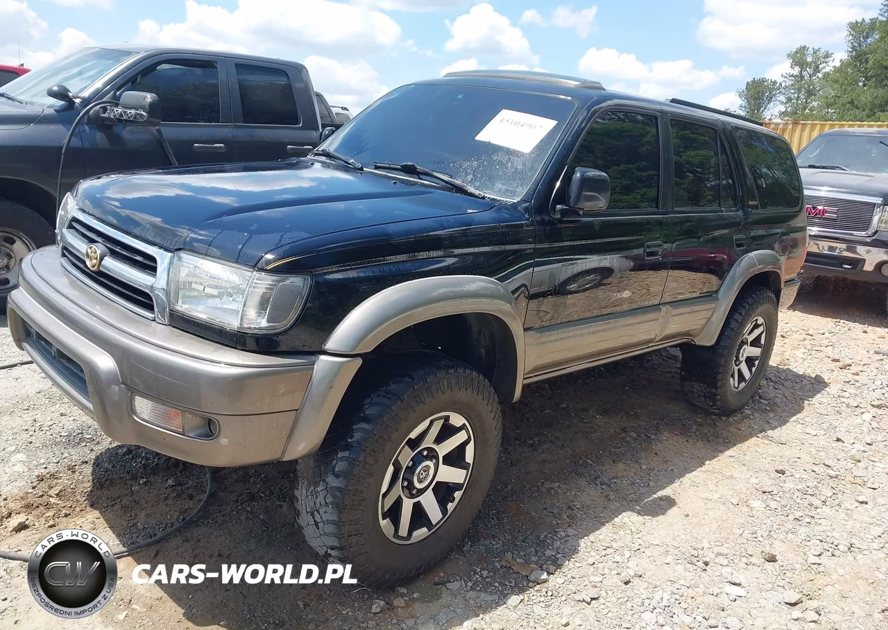 1999 Toyota 4Runner Limited V6 VIN:JT3HN87R2X9027041 - 2