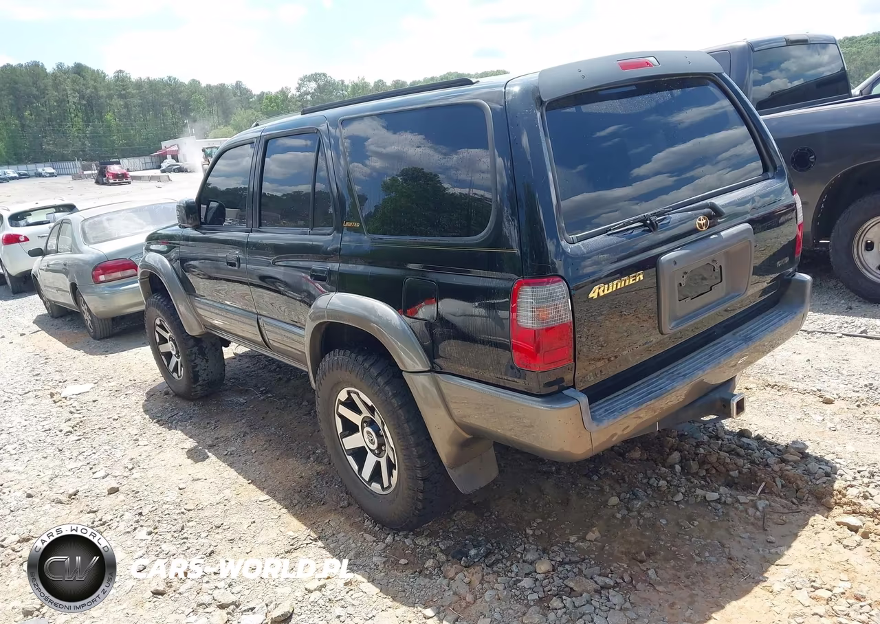 1999 Toyota 4Runner Limited V6 VIN:JT3HN87R2X9027041 - 3