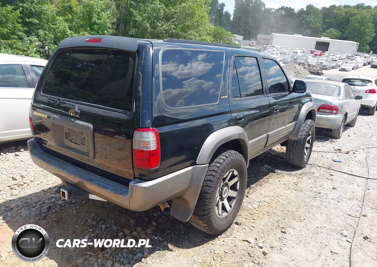 1999 Toyota 4Runner Limited V6 VIN:JT3HN87R2X9027041 - 4