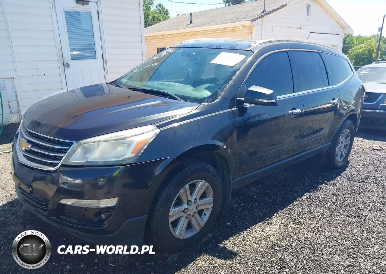 2013 Chevrolet Traverse 2Lt VIN:1GNKVJKD8DJ206562 - 2