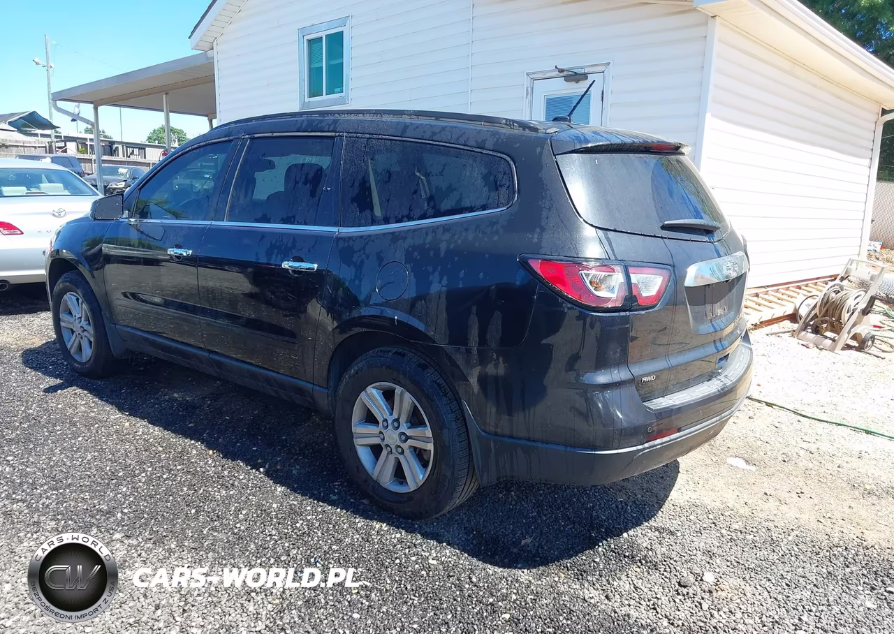 2013 Chevrolet Traverse 2Lt VIN:1GNKVJKD8DJ206562 - 3