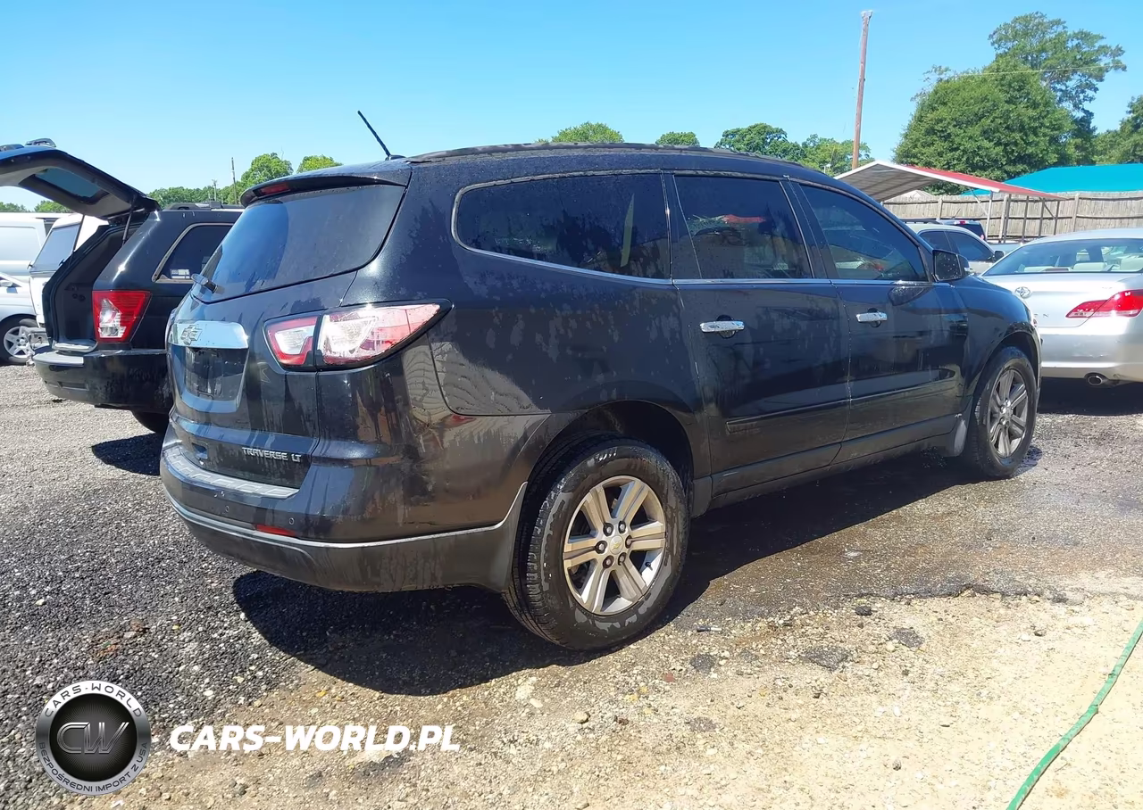 2013 Chevrolet Traverse 2Lt VIN:1GNKVJKD8DJ206562 - 4