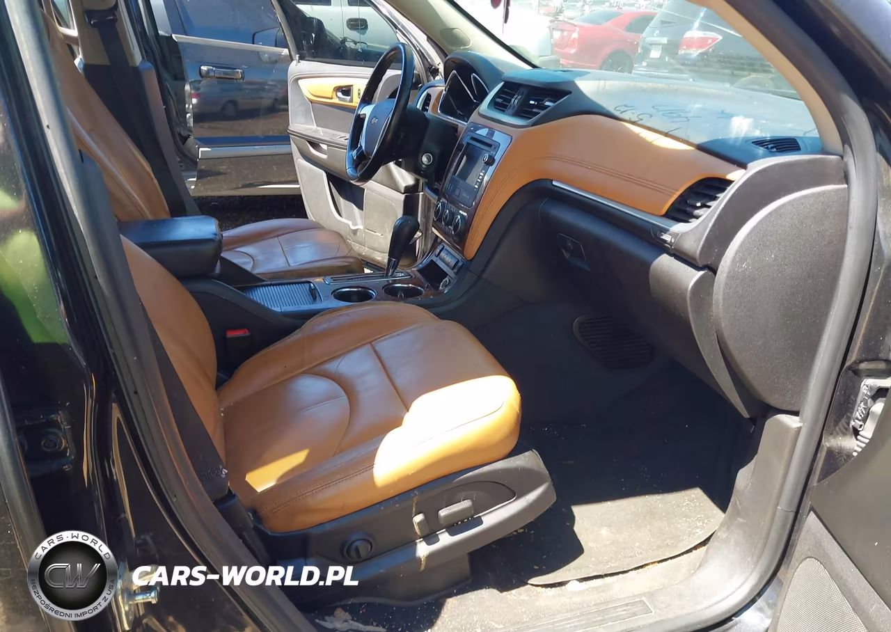 2013 Chevrolet Traverse 2Lt VIN:1GNKVJKD8DJ206562 - 5