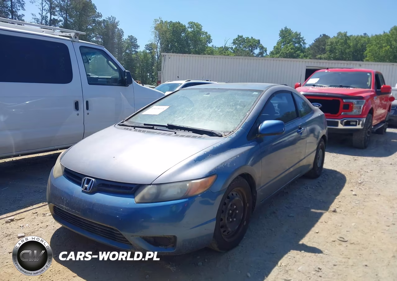 2008 Honda Civic Lx VIN:2HGFG126X8H531647 - 2