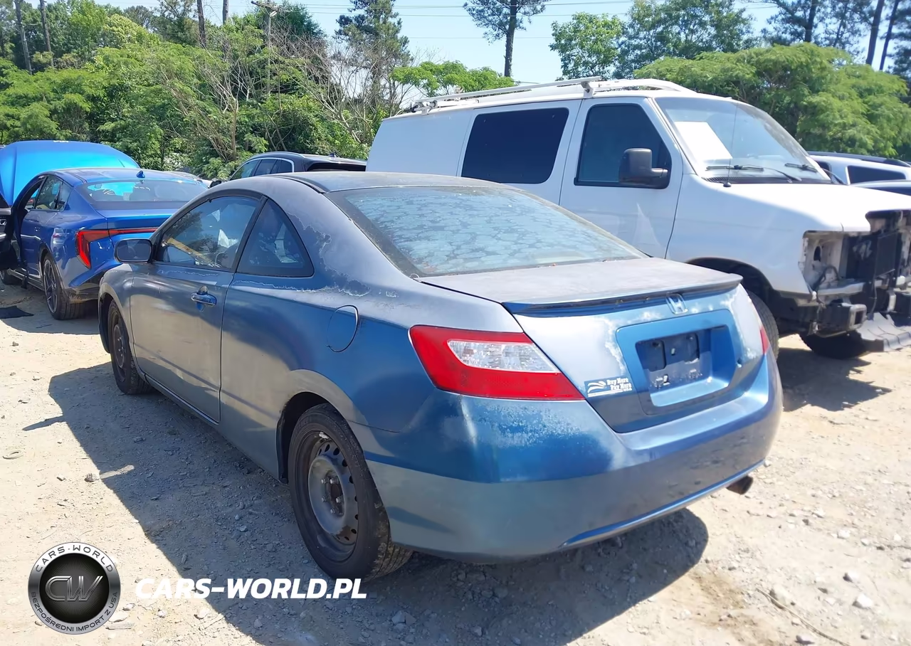 2008 Honda Civic Lx VIN:2HGFG126X8H531647 - 3