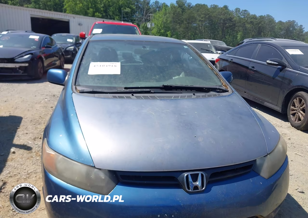 2008 Honda Civic Lx VIN:2HGFG126X8H531647 - 6