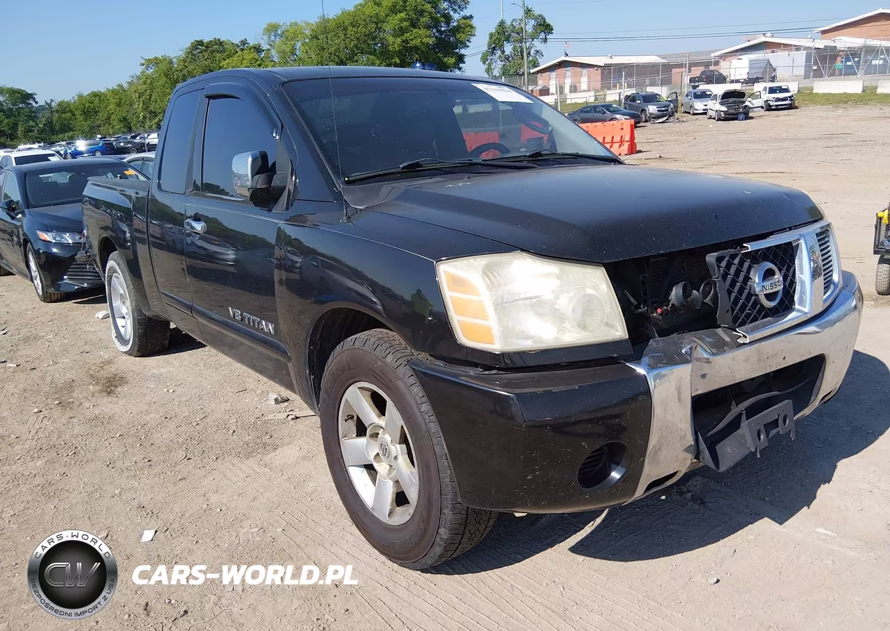 NISSAN TITAN XE