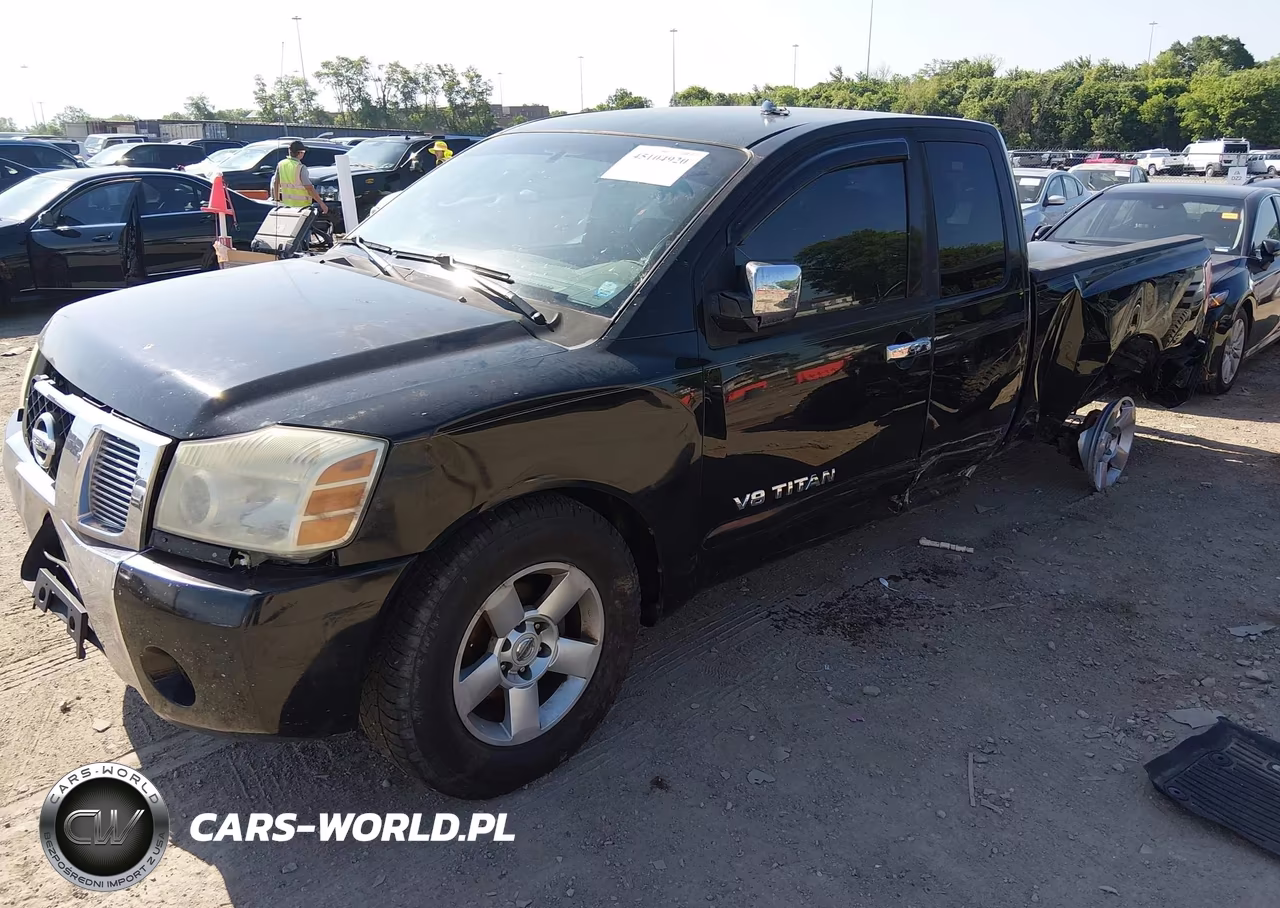 NISSAN TITAN XE VIN:1N6BA06A95N571063 - 2