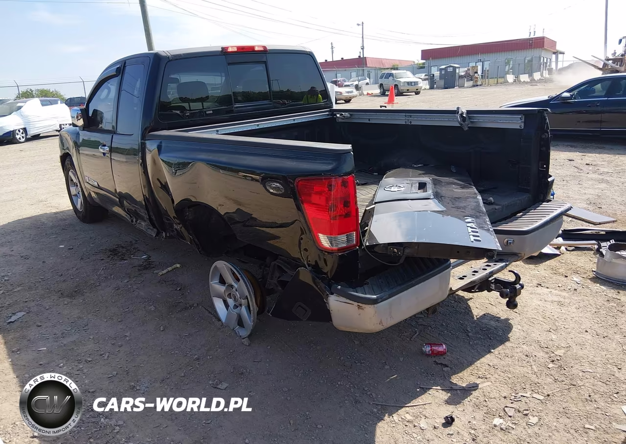 NISSAN TITAN XE VIN:1N6BA06A95N571063 - 3