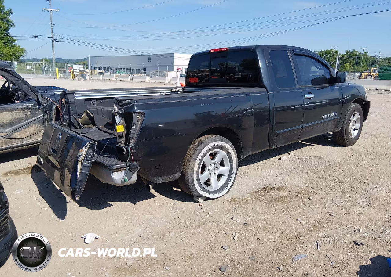 NISSAN TITAN XE VIN:1N6BA06A95N571063 - 4