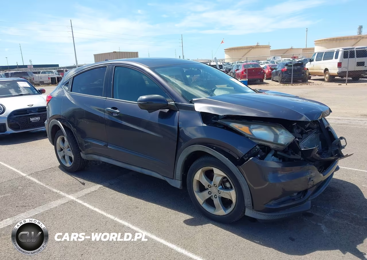 2017 Honda Hr-V Ex