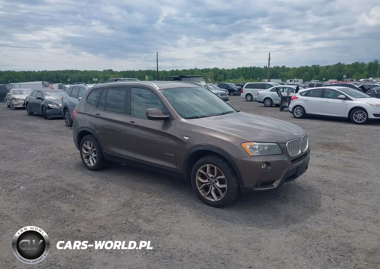 2011 BMW X3 xDrive35I
