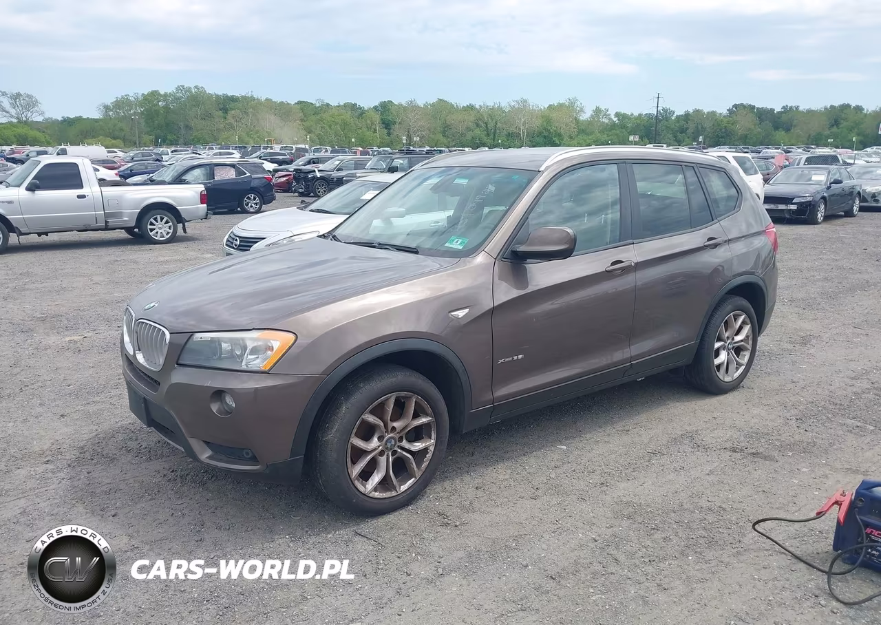 2011 BMW X3 xDrive35I VIN:5UXWX7C53BL735125 - 2