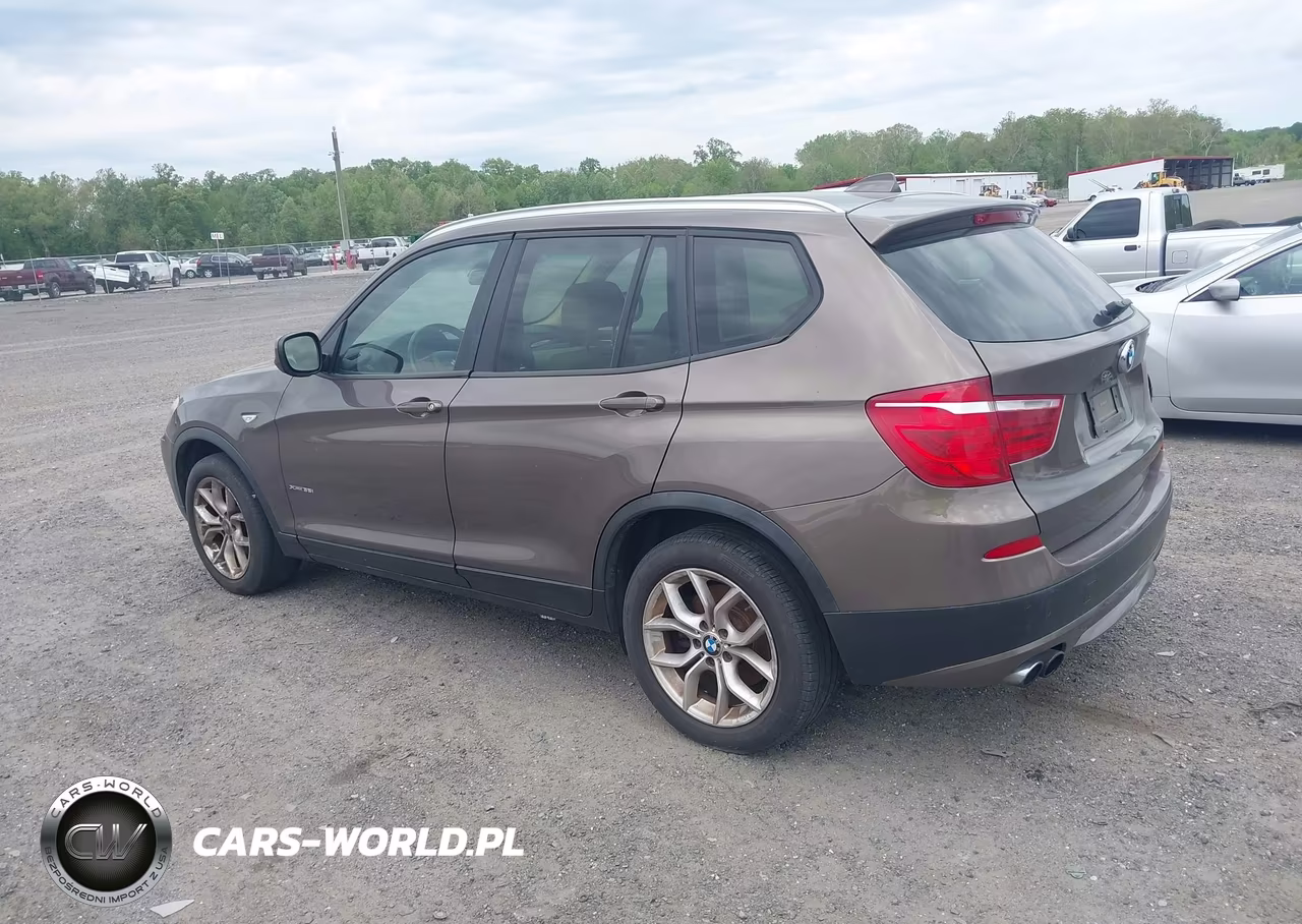 2011 BMW X3 xDrive35I VIN:5UXWX7C53BL735125 - 3