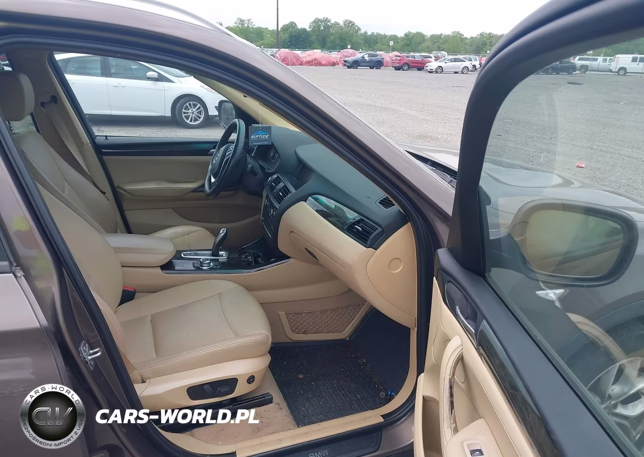 2011 BMW X3 xDrive35I VIN:5UXWX7C53BL735125 - 5