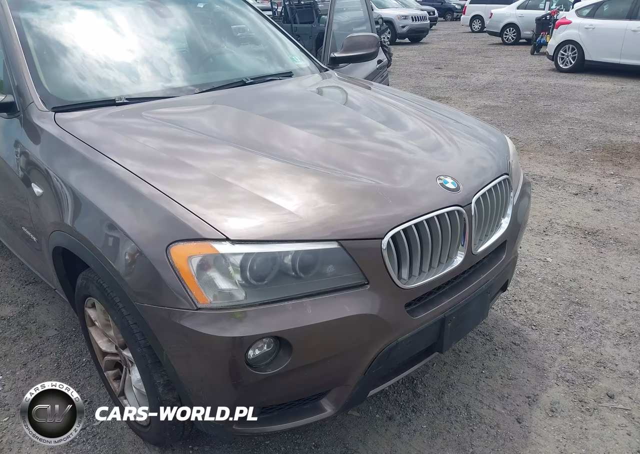 2011 BMW X3 xDrive35I VIN:5UXWX7C53BL735125 - 6