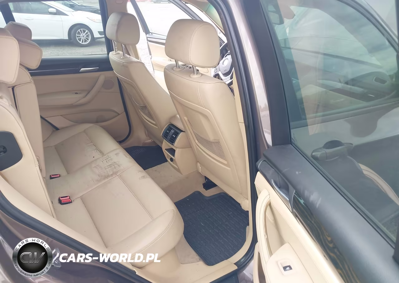 2011 BMW X3 xDrive35I VIN:5UXWX7C53BL735125 - 8