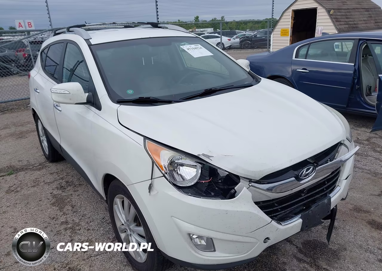 2013 Hyundai Tucson Limited
