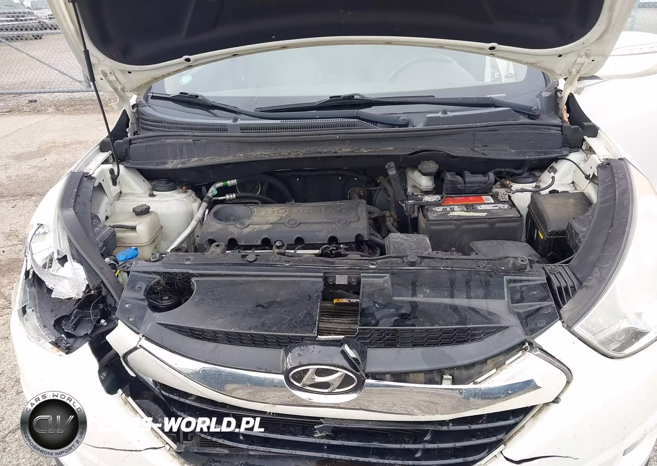 2013 Hyundai Tucson Limited VIN:KM8JUCAC0DU621462 - 10