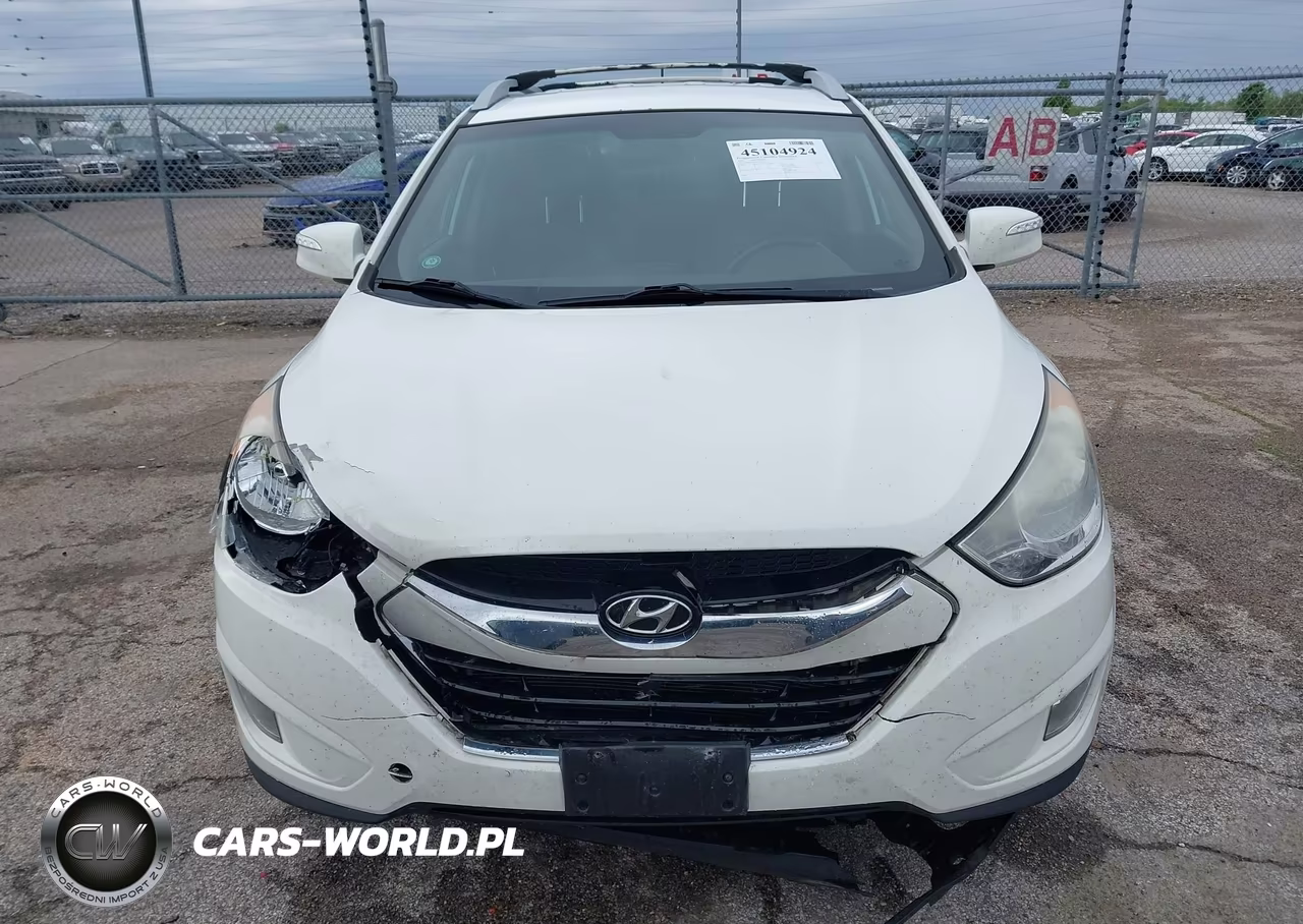 2013 Hyundai Tucson Limited VIN:KM8JUCAC0DU621462 - 12