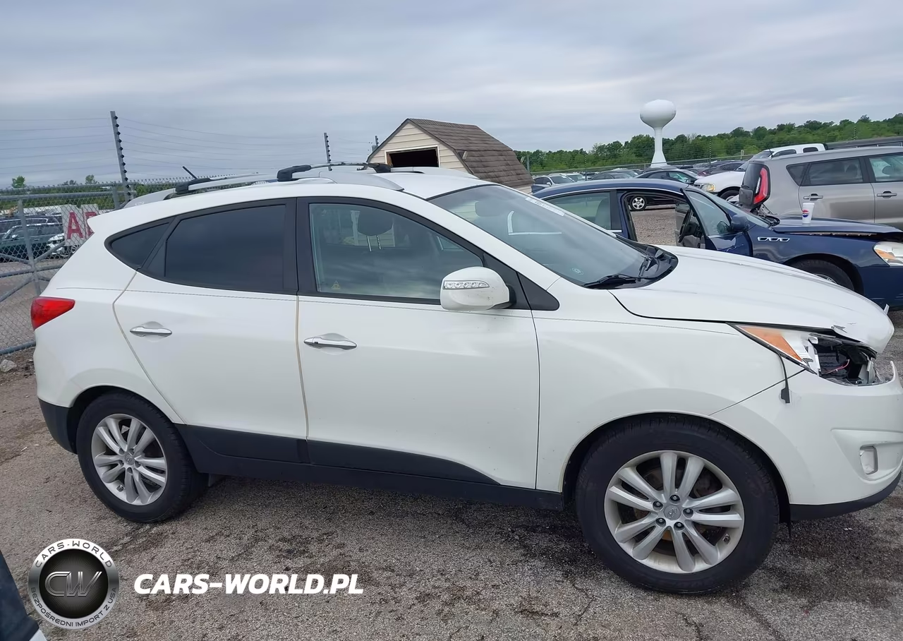 2013 Hyundai Tucson Limited VIN:KM8JUCAC0DU621462 - 13
