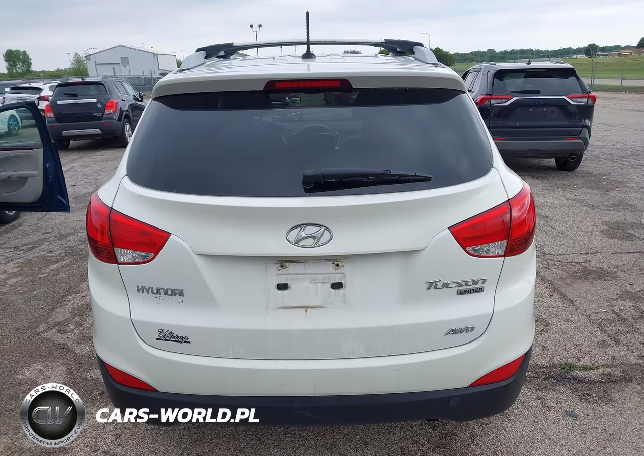 2013 Hyundai Tucson Limited VIN:KM8JUCAC0DU621462 - 16