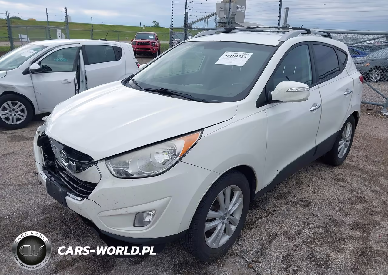 2013 Hyundai Tucson Limited VIN:KM8JUCAC0DU621462 - 2