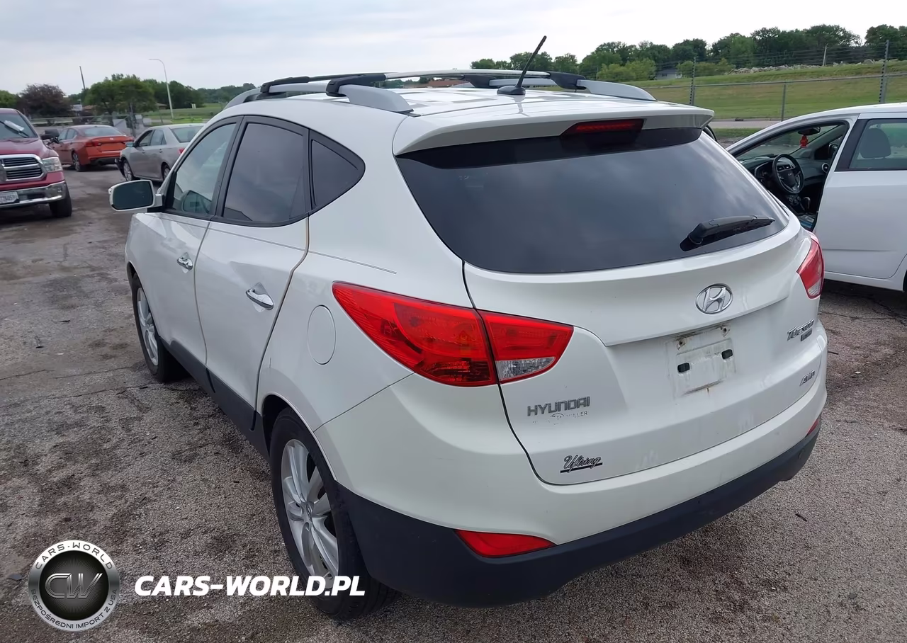 2013 Hyundai Tucson Limited VIN:KM8JUCAC0DU621462 - 3