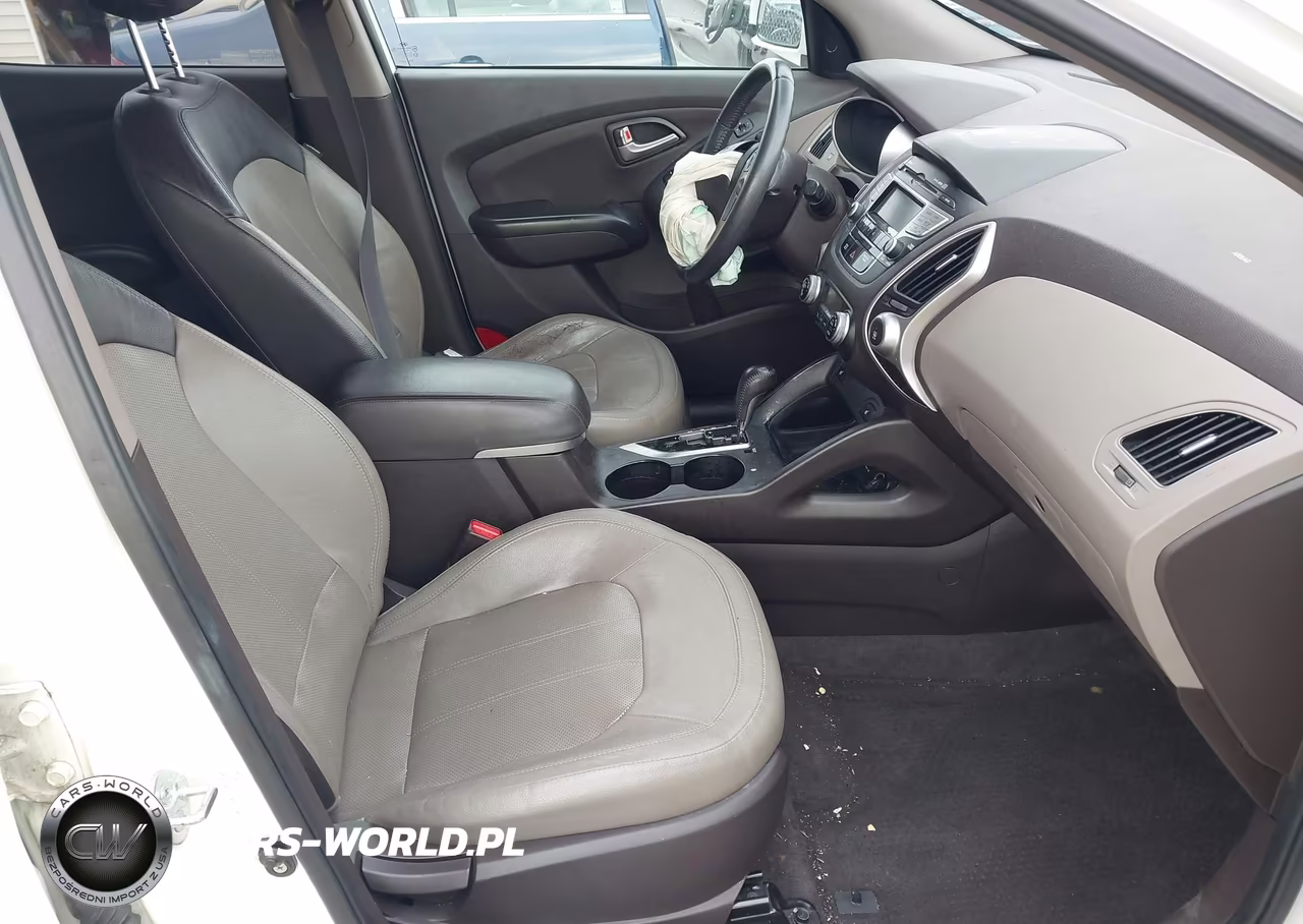 2013 Hyundai Tucson Limited VIN:KM8JUCAC0DU621462 - 5