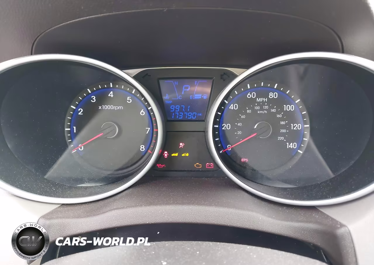2013 Hyundai Tucson Limited VIN:KM8JUCAC0DU621462 - 7