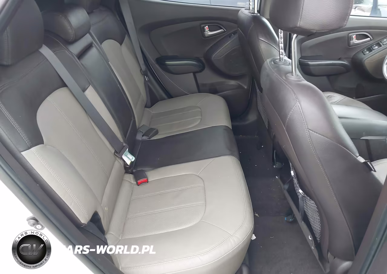 2013 Hyundai Tucson Limited VIN:KM8JUCAC0DU621462 - 8