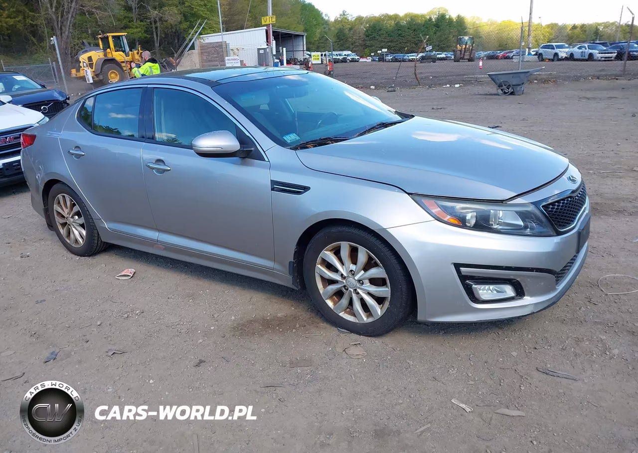 Główne zdjęcie 2014 Kia Optima Ex