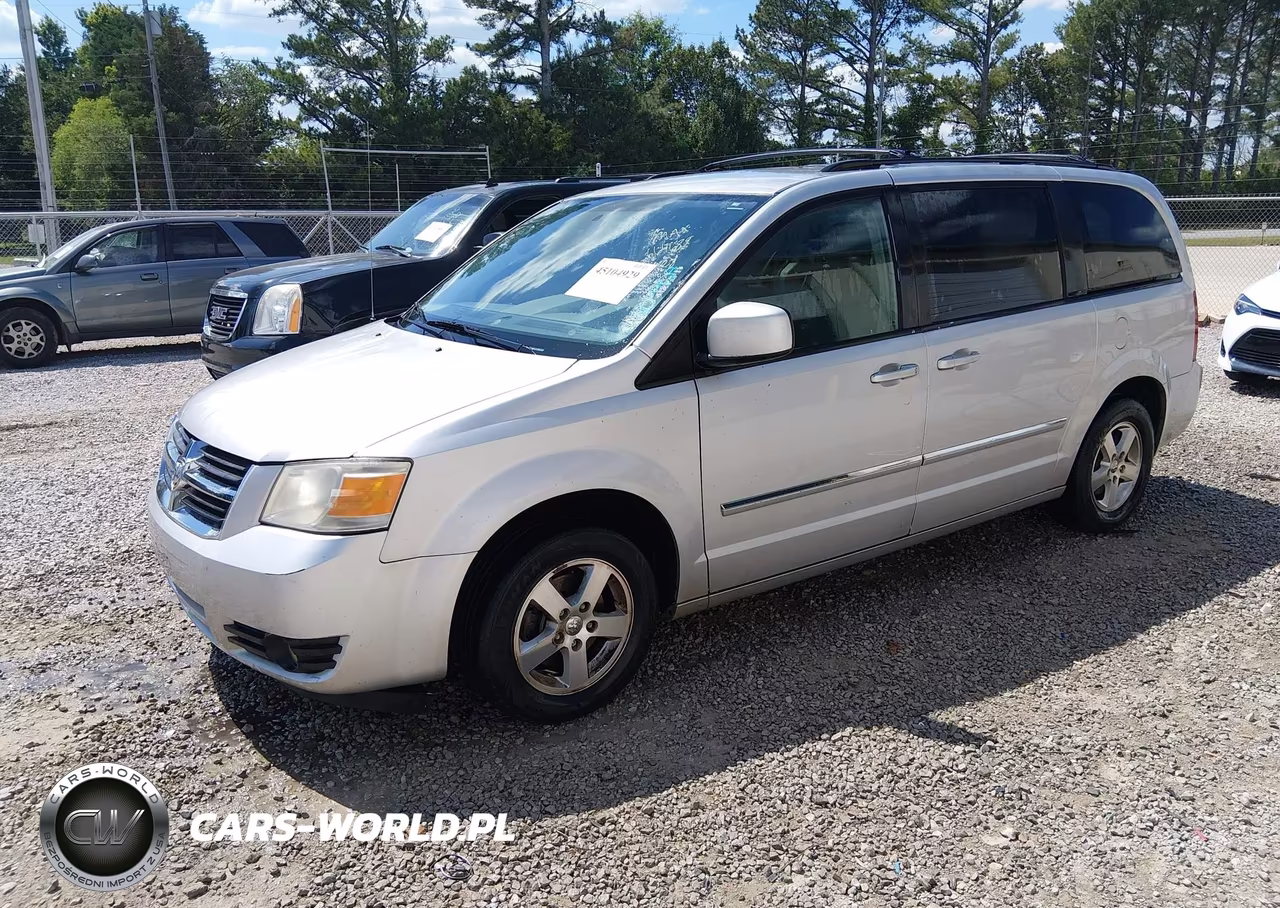 2009 Dodge Grand Caravan Sxt VIN:2D8HN54179R664689 - 2