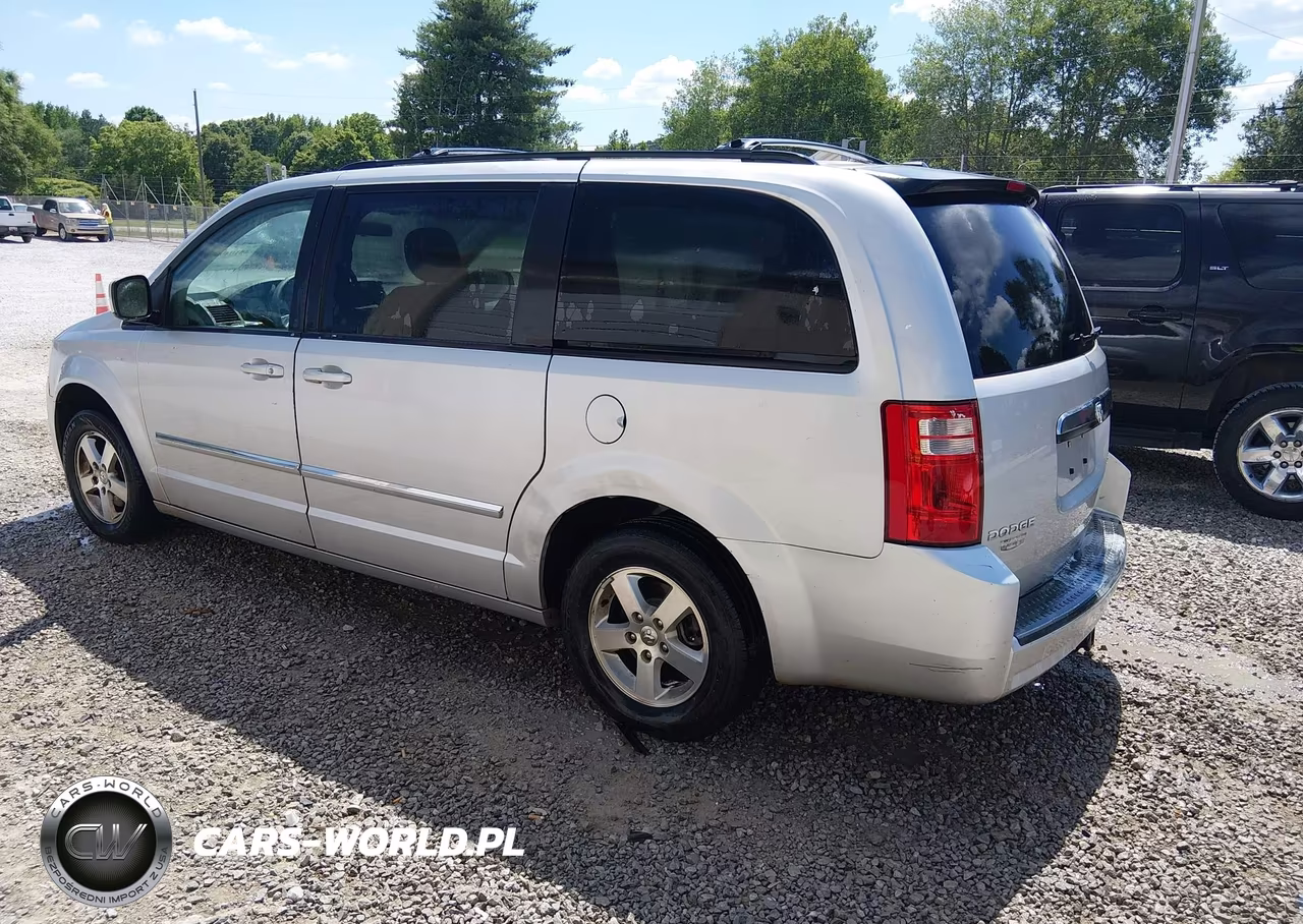 2009 Dodge Grand Caravan Sxt VIN:2D8HN54179R664689 - 3