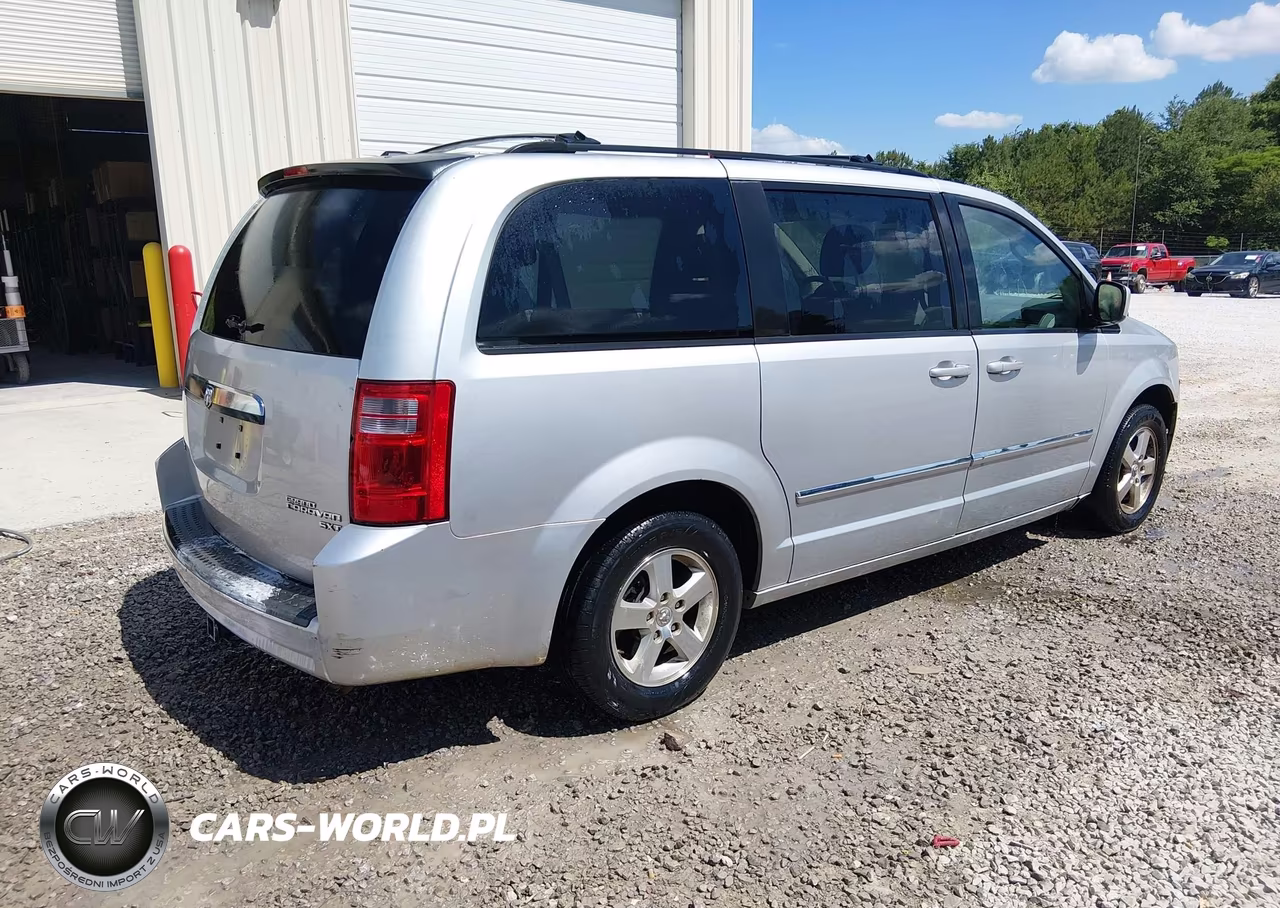 2009 Dodge Grand Caravan Sxt VIN:2D8HN54179R664689 - 4