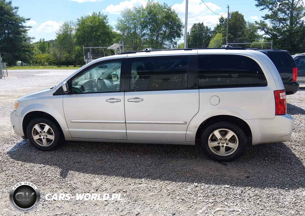 2009 Dodge Grand Caravan Sxt VIN:2D8HN54179R664689 - 6