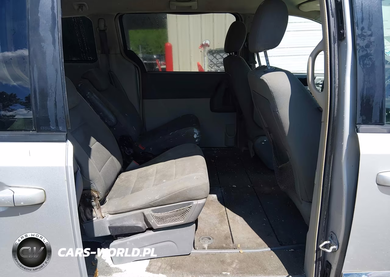 2009 Dodge Grand Caravan Sxt VIN:2D8HN54179R664689 - 8