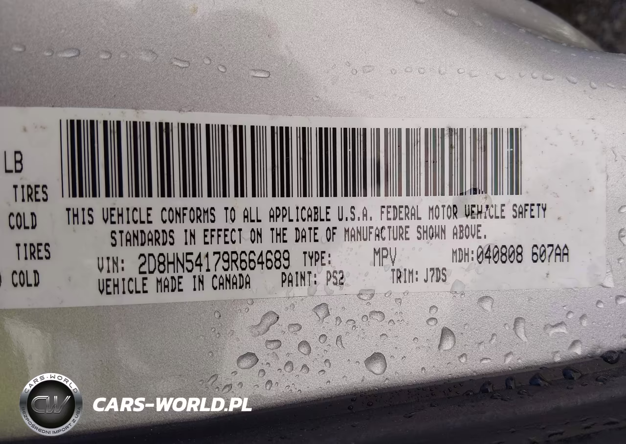 2009 Dodge Grand Caravan Sxt VIN:2D8HN54179R664689 - 9
