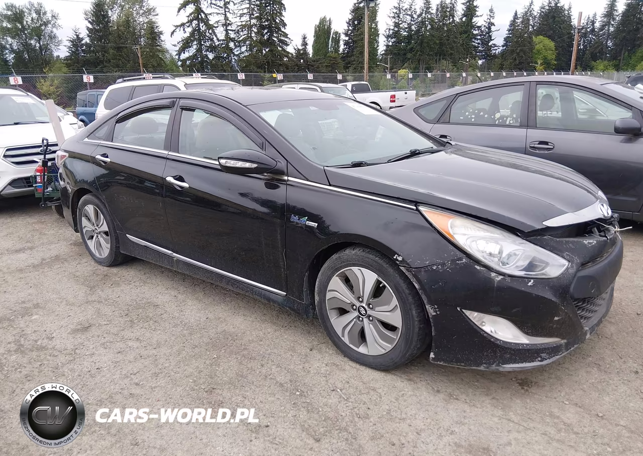 Główne zdjęcie 2013 Hyundai Sonata Hybrid Limited