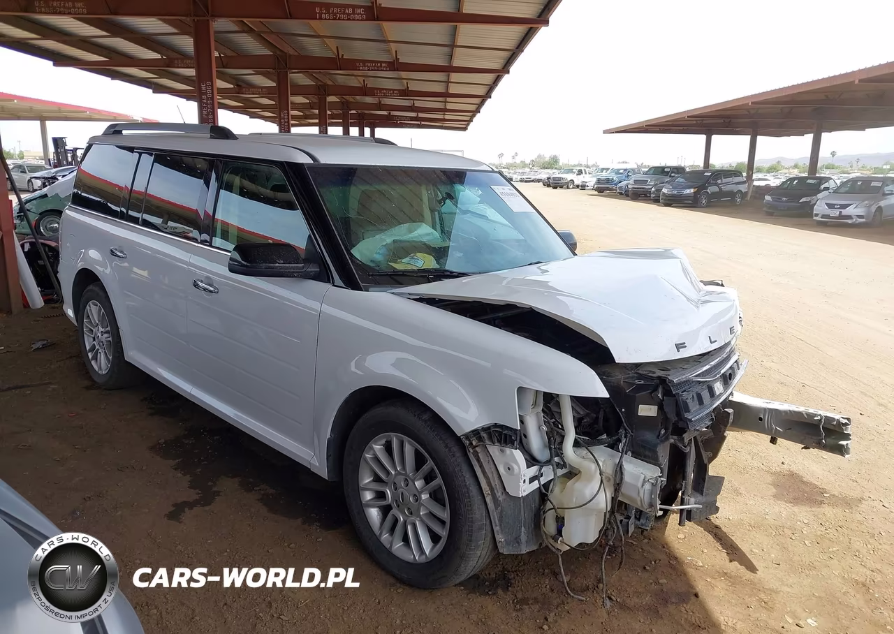 2019 Ford Flex Sel – zdjęcie 1 z 17